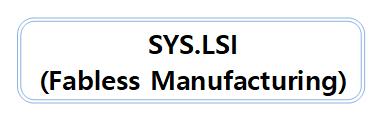 삼성전자 System LSI  Fabless Manufacturing 이미지
